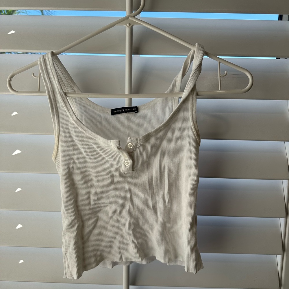 Brandy Melville Cropped Tank Top